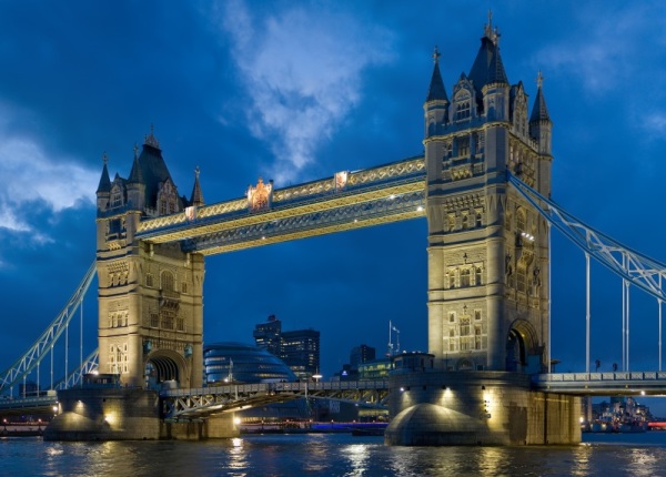 Londyn-Tower Bridge